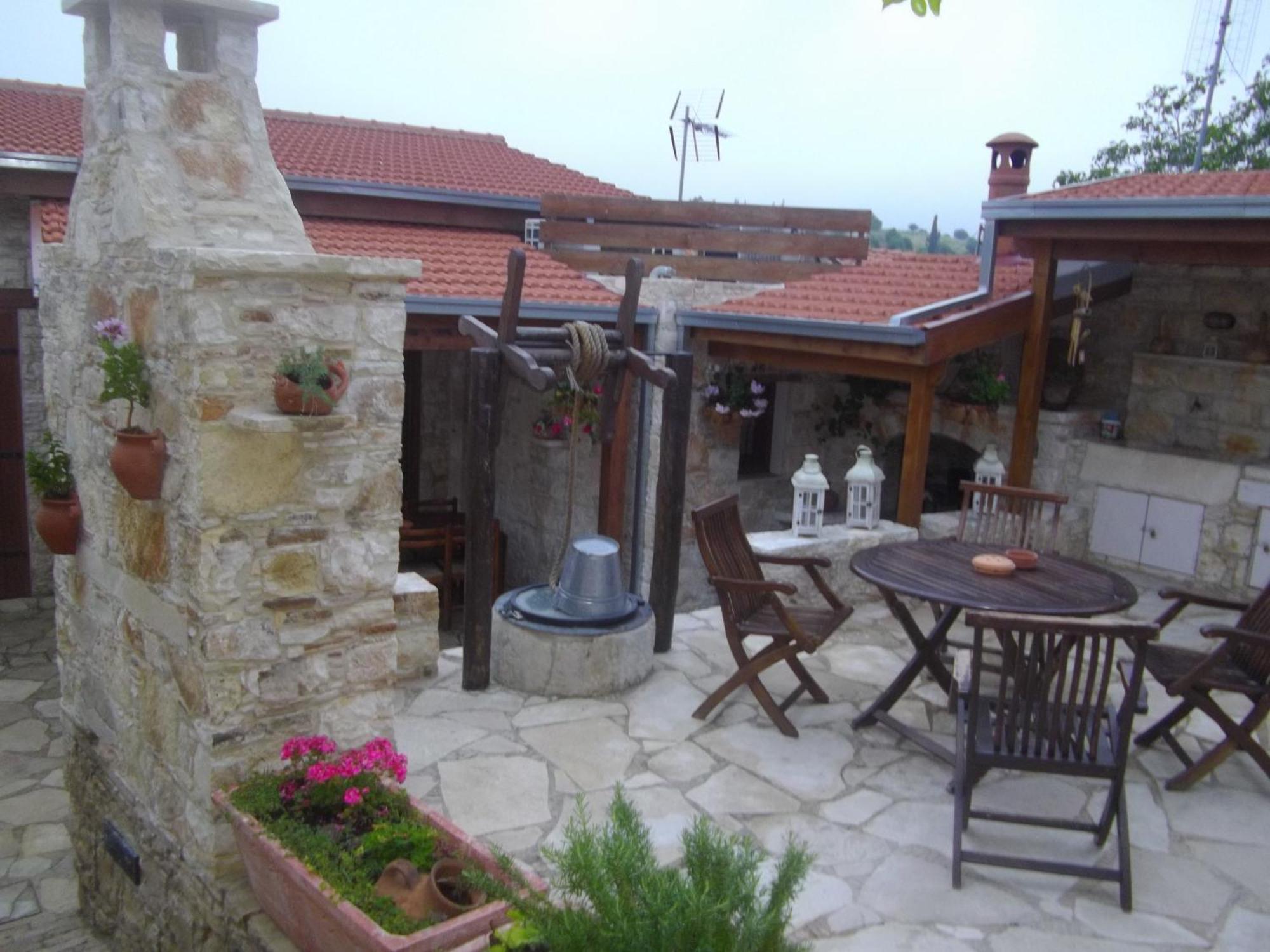 Xenios Cottages Lófu Szoba fotó