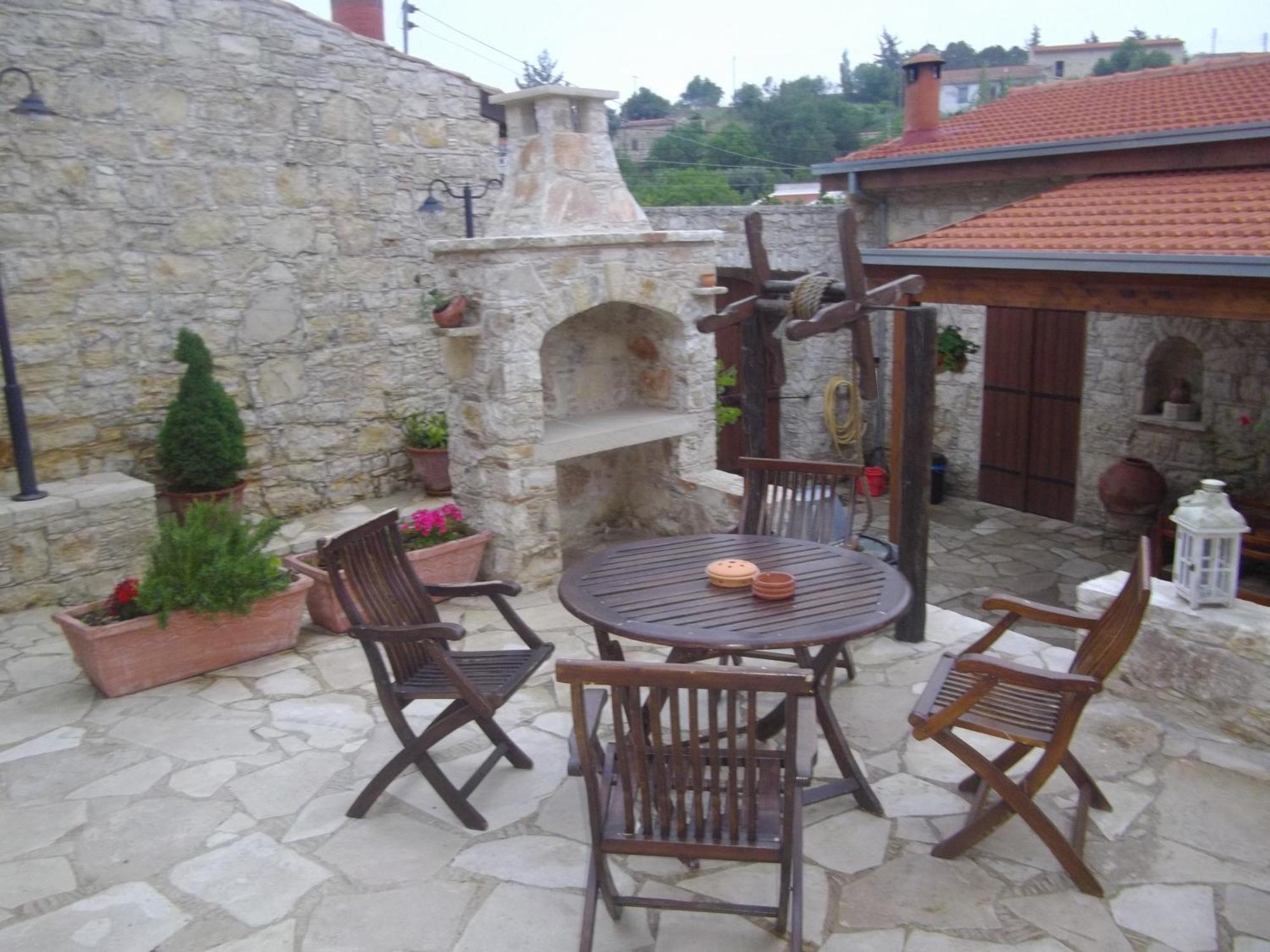 Xenios Cottages Lófu Szoba fotó
