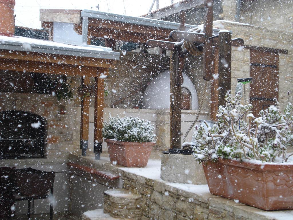 Xenios Cottages Lófu Kültér fotó