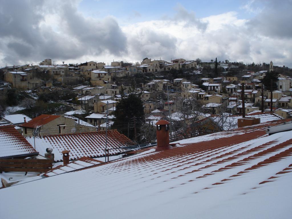 Xenios Cottages Lófu Kültér fotó